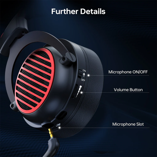 Redragon H540 Luna Wired Gaming Headset Redragon H540 Luna Wired Gaming Headset